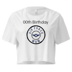 Ladies Festival Cali Crop Top Tee