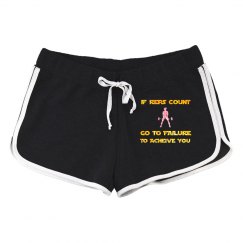 DONDIFITNESS WOMAN CHEER SHORTS