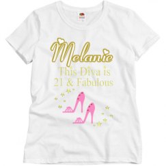 Ladies Basic Softstyle Promo Tee