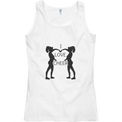 I LOVE CHEER Tank
