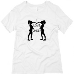 Ladies Relaxed Fit Tee