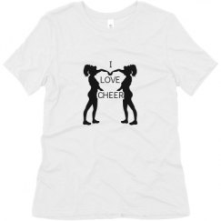 Ladies Relaxed Fit Super Soft Triblend Tee