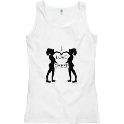 Ladies Semi-Fitted Tank