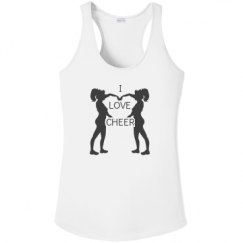 Ladies Athletic Performance Racerback Tank