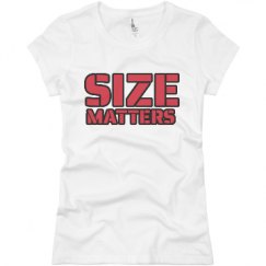 Ladies Slim Fit Basic Promo Jersey Tee