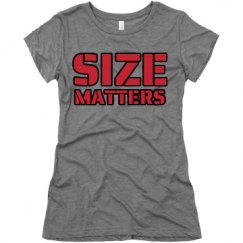 Ladies Slim Fit Super Soft Triblend Tee