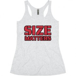 Ladies Slim Fit Super Soft Racerback Triblend Tank