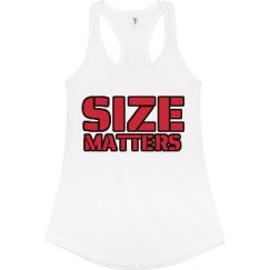 Ladies Slim Fit Racerback Tank Top
