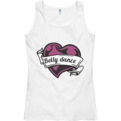 Ladies Semi-Fitted Basic Promo Tank