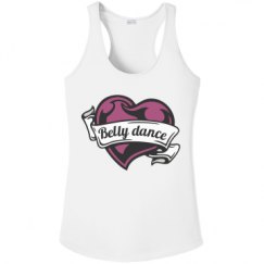 Ladies Athletic Performance Racerback Tank