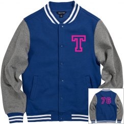 Personalized Varsity T Jacket