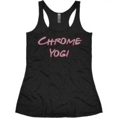 Ladies Slim Fit Super Soft Racerback Triblend Tank