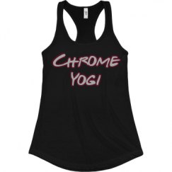 Ladies Slim Fit Racerback Tank Top