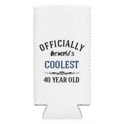 Slim 12 oz Can Cooler