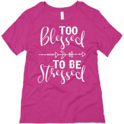 Ladies Relaxed Fit Tee