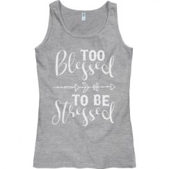 Ladies Semi-Fitted Basic Promo Tank