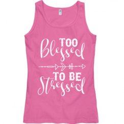 Ladies Semi-Fitted Tank