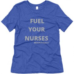 Ladies Relaxed Fit Super Soft Triblend Tee