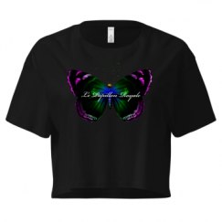 Ladies Festival Cali Crop Top Tee