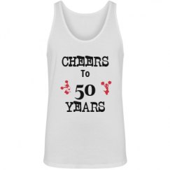 Unisex Jersey Tank Top