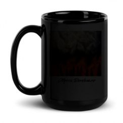 15oz Black Glossy Mug
