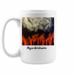 15oz Ceramic Coffee Mug