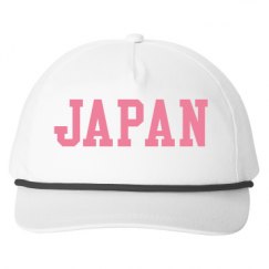 Snapback Five-Panel Rope Hat