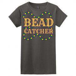 Bead Catcher Mardi Gras Tee