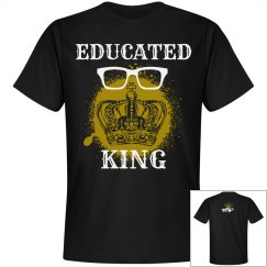 EBIP EDUCATED KING T-SHIRT