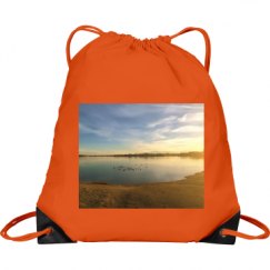 Port & Company Drawstring Cinch Bag