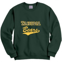 Unisex Film and Foil Crewneck Sweatshirt