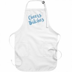 Basic White Apron