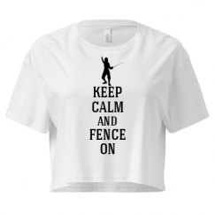 Ladies Festival Cali Crop Top Tee