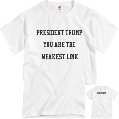 Trump- The Weakest Link