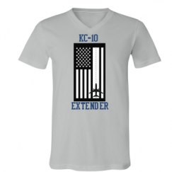 Unisex V-Neck Jersey Tee