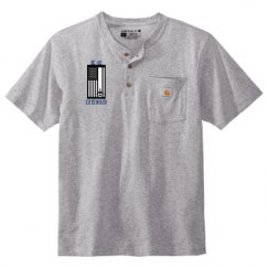 Unisex Carhartt Henley Tee
