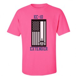 Unisex Ultra Cotton Safety Neon Crewneck Tee