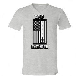 Unisex V-Neck Jersey Tee