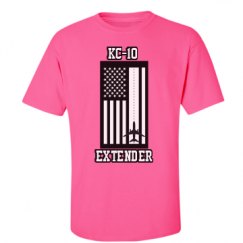 Unisex Ultra Cotton Safety Neon Crewneck Tee