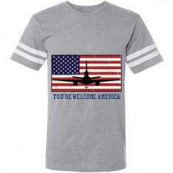 Unisex Vintage Sports Tee