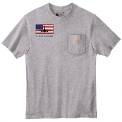 Unisex Carhartt Workwear Pocket Tee