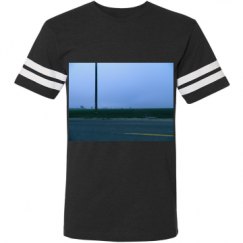 Unisex Vintage Sports Tee