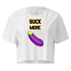 Ladies Festival Cali Crop Top Tee