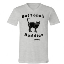 Unisex V-Neck Jersey Tee