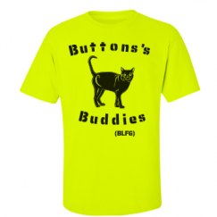 Unisex Ultra Cotton Safety Neon Crewneck Tee