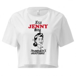 Ladies Festival Cali Crop Top Tee