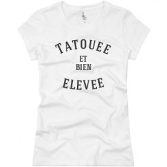 Ladies Slim Fit Basic Promo Jersey Tee