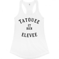 Ladies Slim Fit Racerback Tank Top