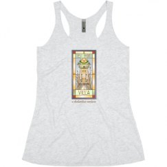 Ladies Slim Fit Super Soft Racerback Triblend Tank