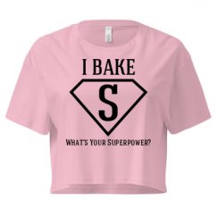 Ladies Festival Cali Crop Top Tee